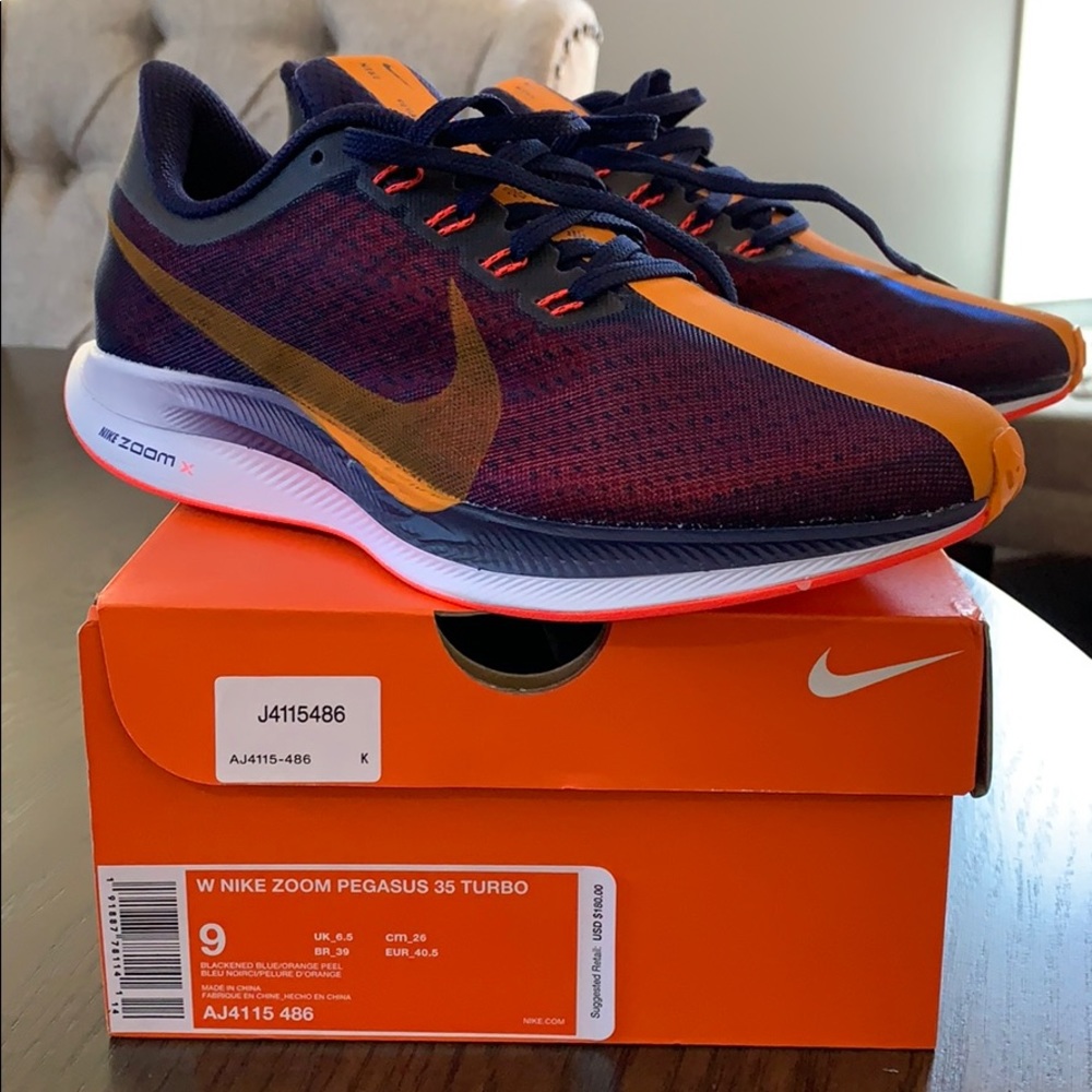 Brand New Nike Zoom Pegasus 35 Turbo